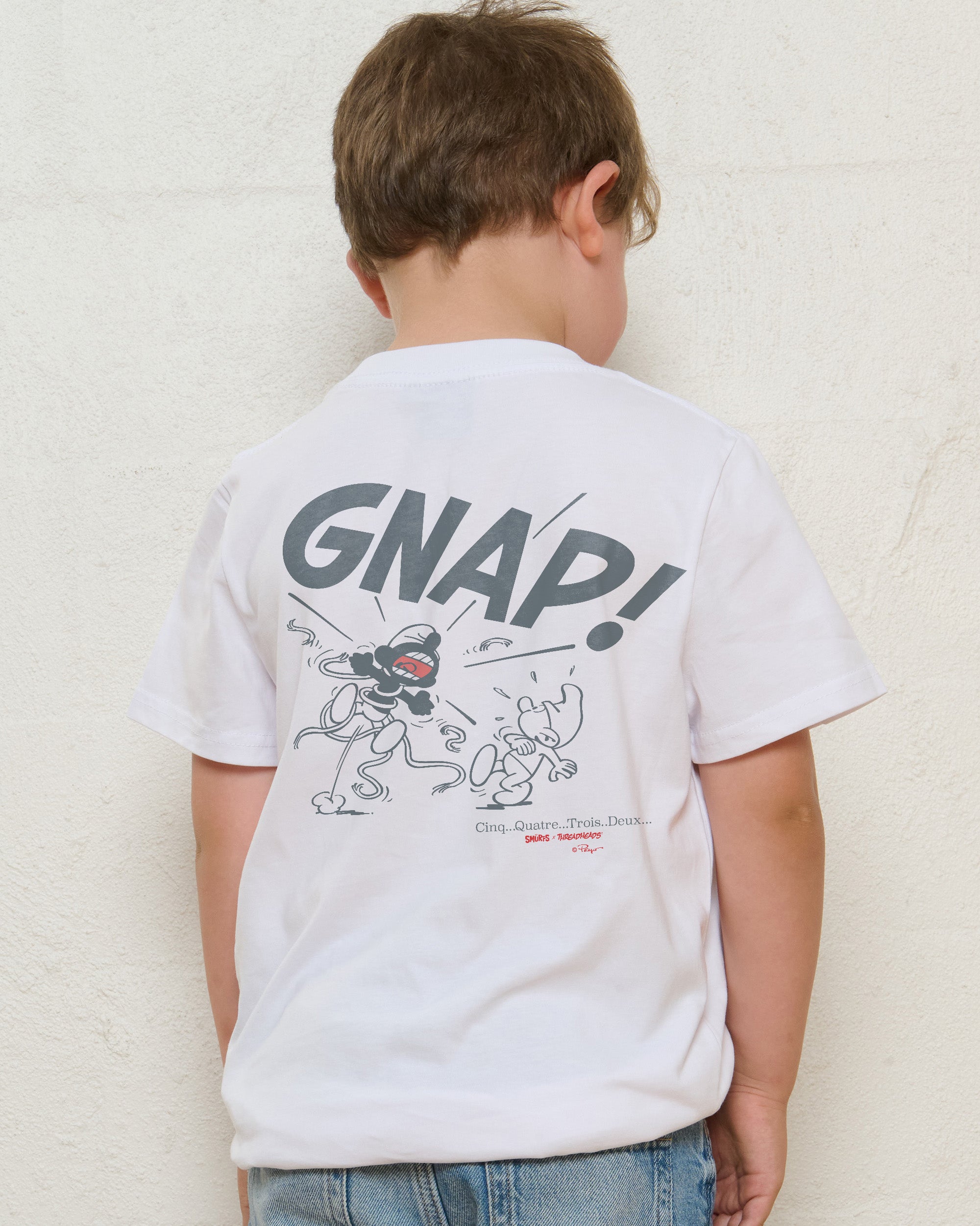 Infectious Smurf #2 White Kids T-Shirt