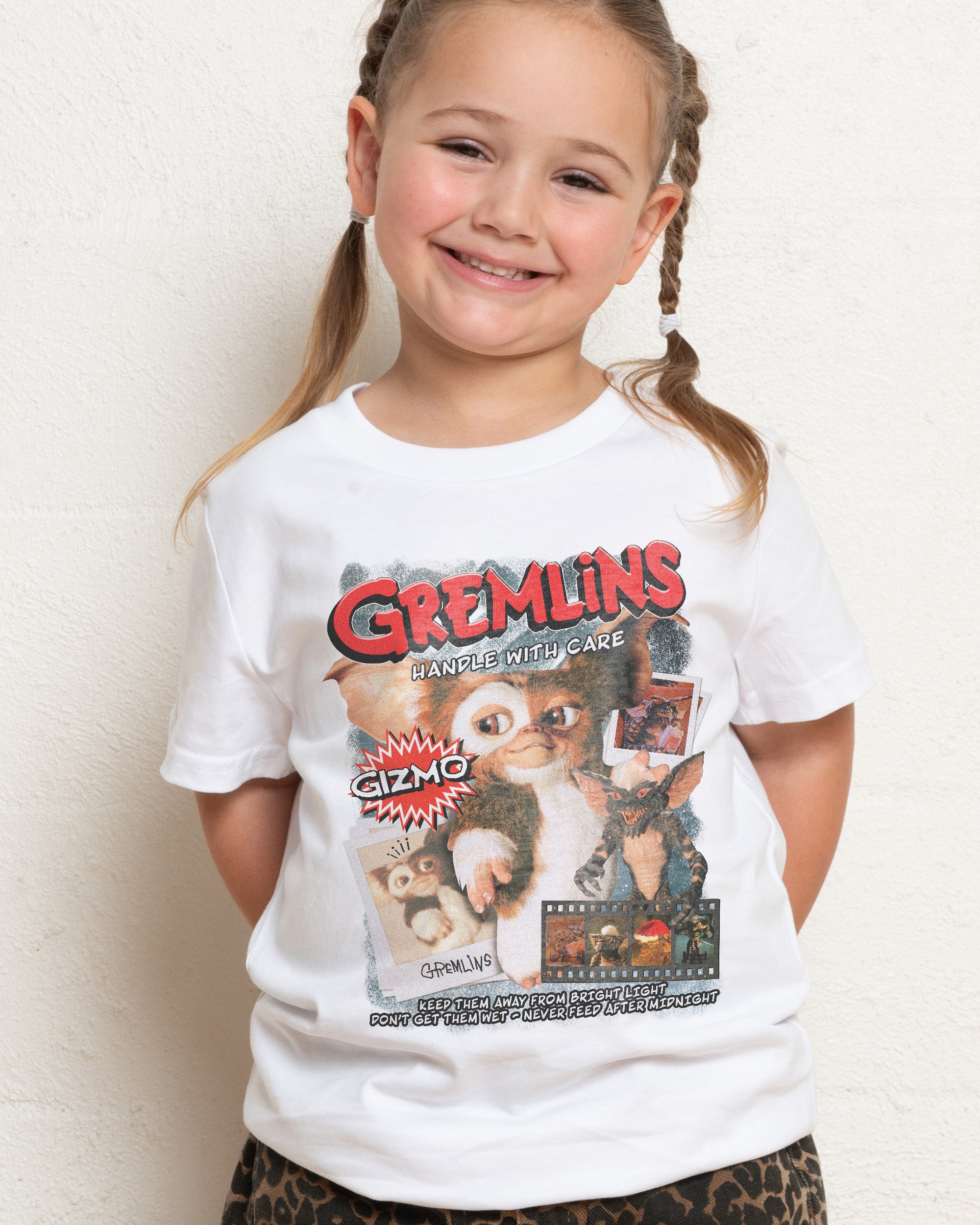 Gremlins White Kids T-Shirt