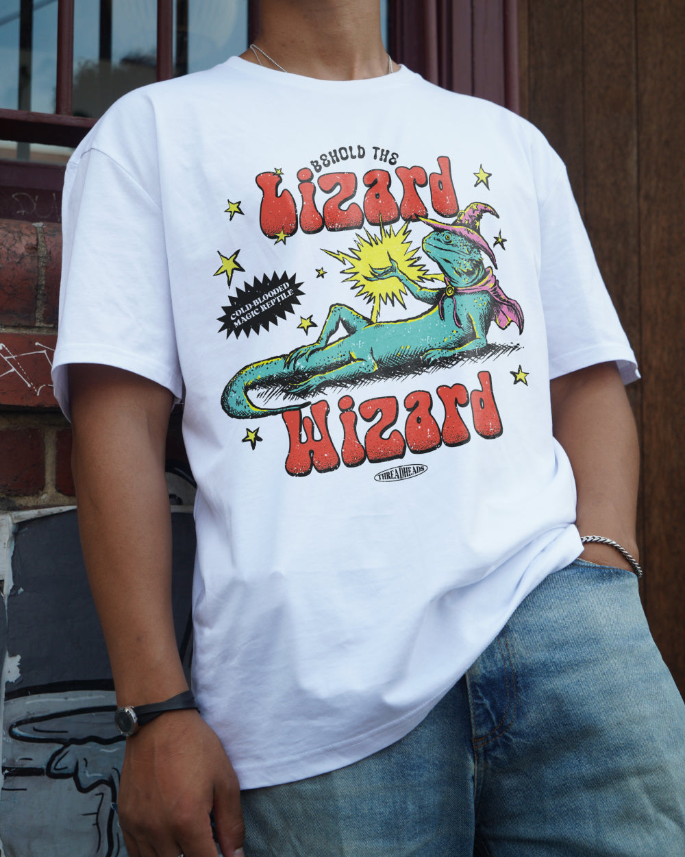 Lizard Wizard T-Shirt