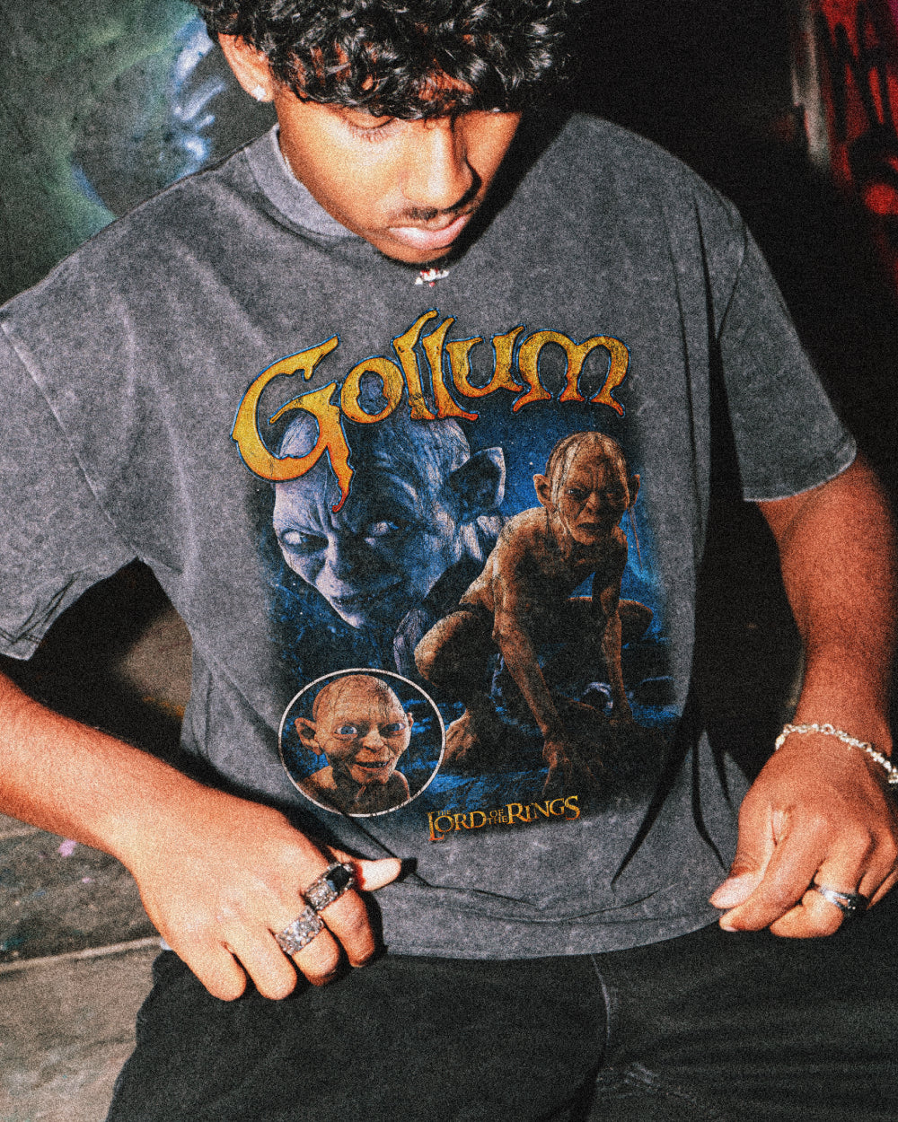 Vintage Gollum Oversized Tee