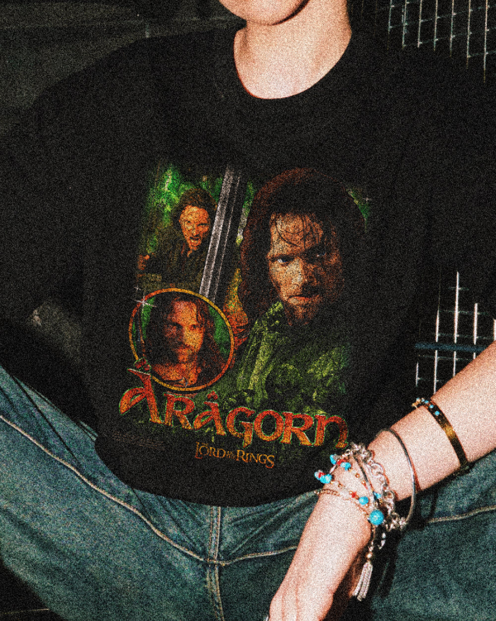 Vintage Aragorn T-Shirt Australia Online #gender_men's