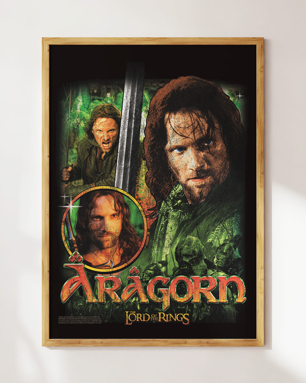 Aragorn Art Print Australia Online