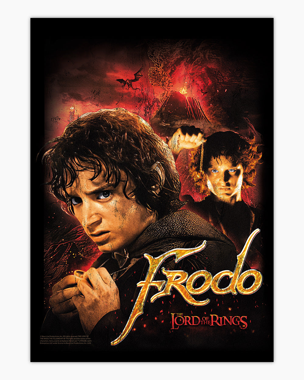 Vintage Frodo Art Print Australia Online