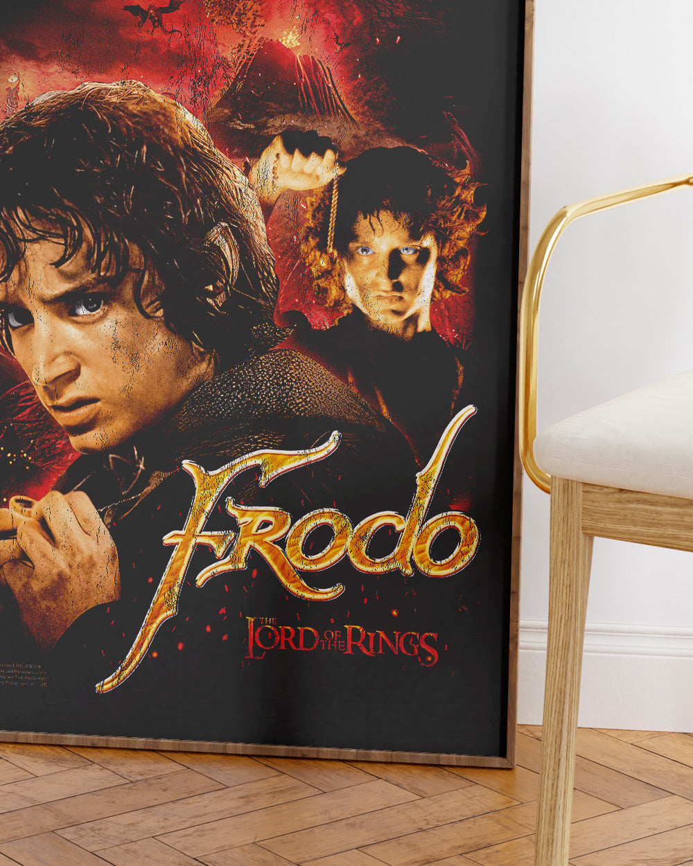 Vintage Frodo Art Print Australia Online