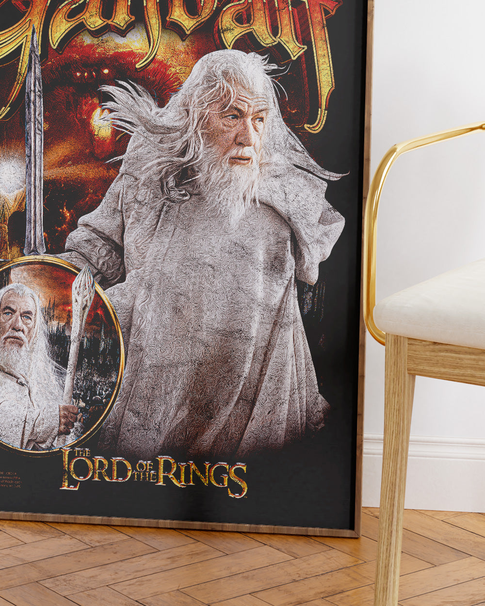 Gandalf the White Art Print Australia Online