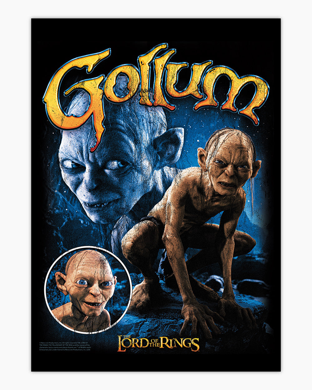 Gollum Art Print Australia Online