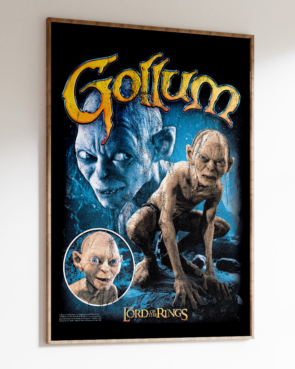 Gollum Art Print Australia Online