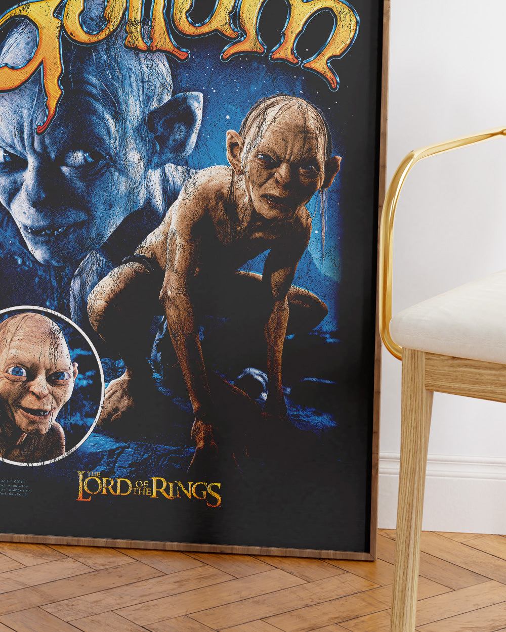 Gollum Art Print Australia Online