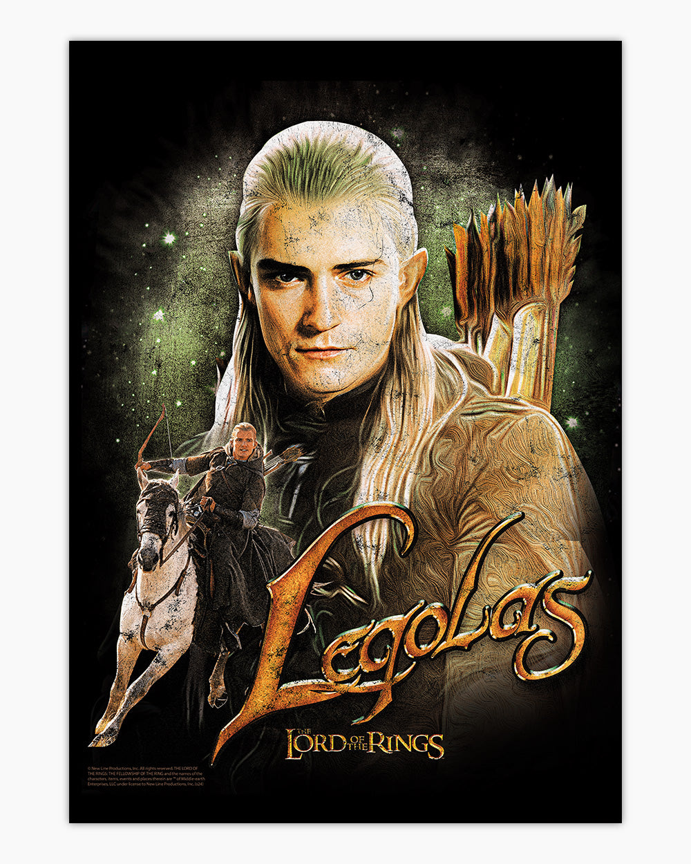 Legolas Art Print Australia Online