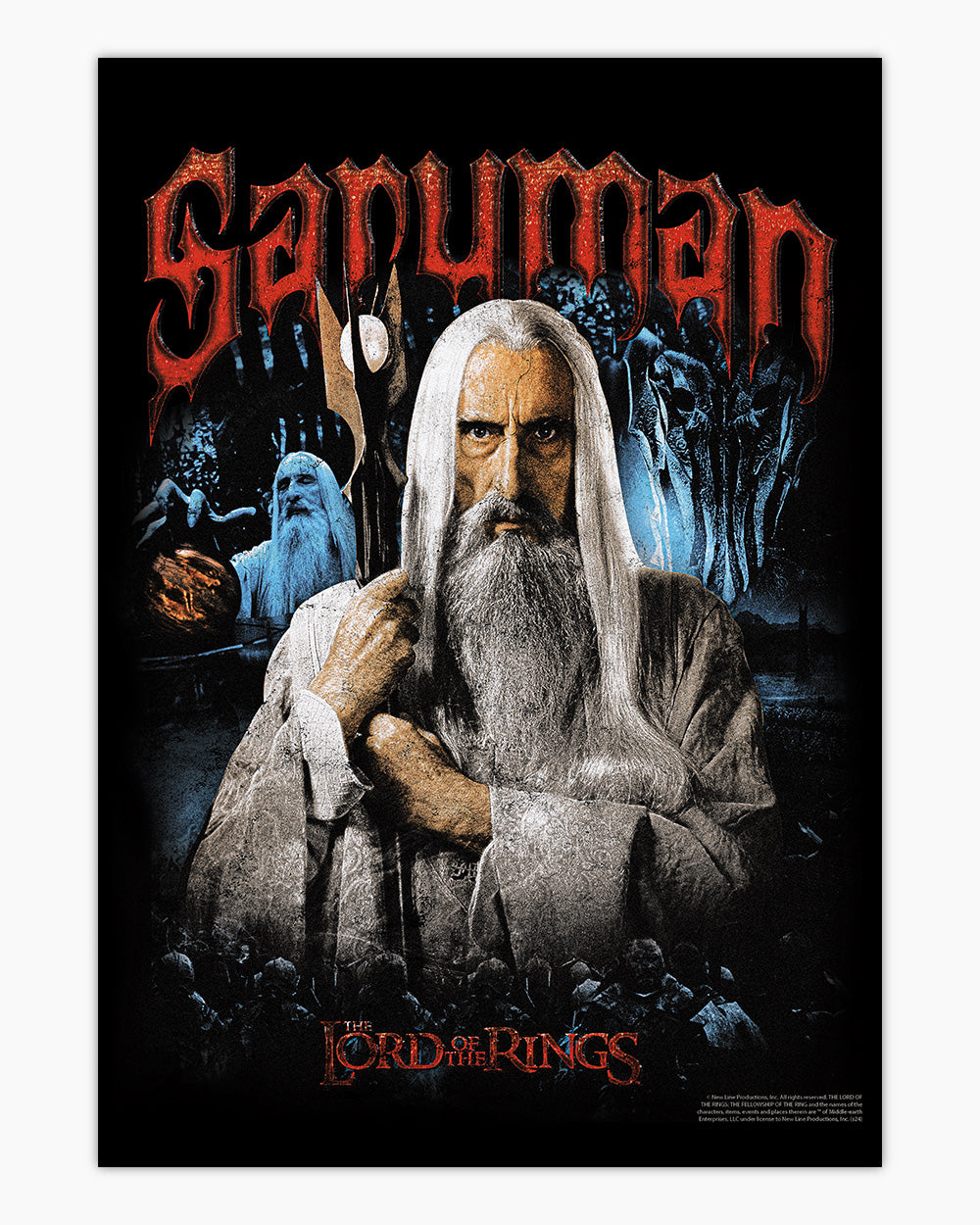 Vintage Saruman Art Print Australia Online