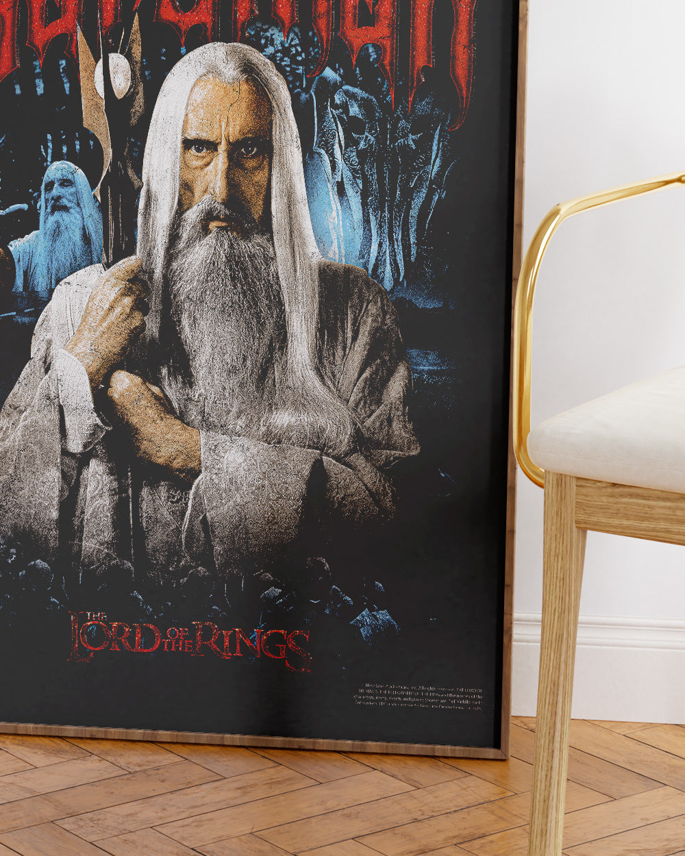 Vintage Saruman Art Print Australia Online