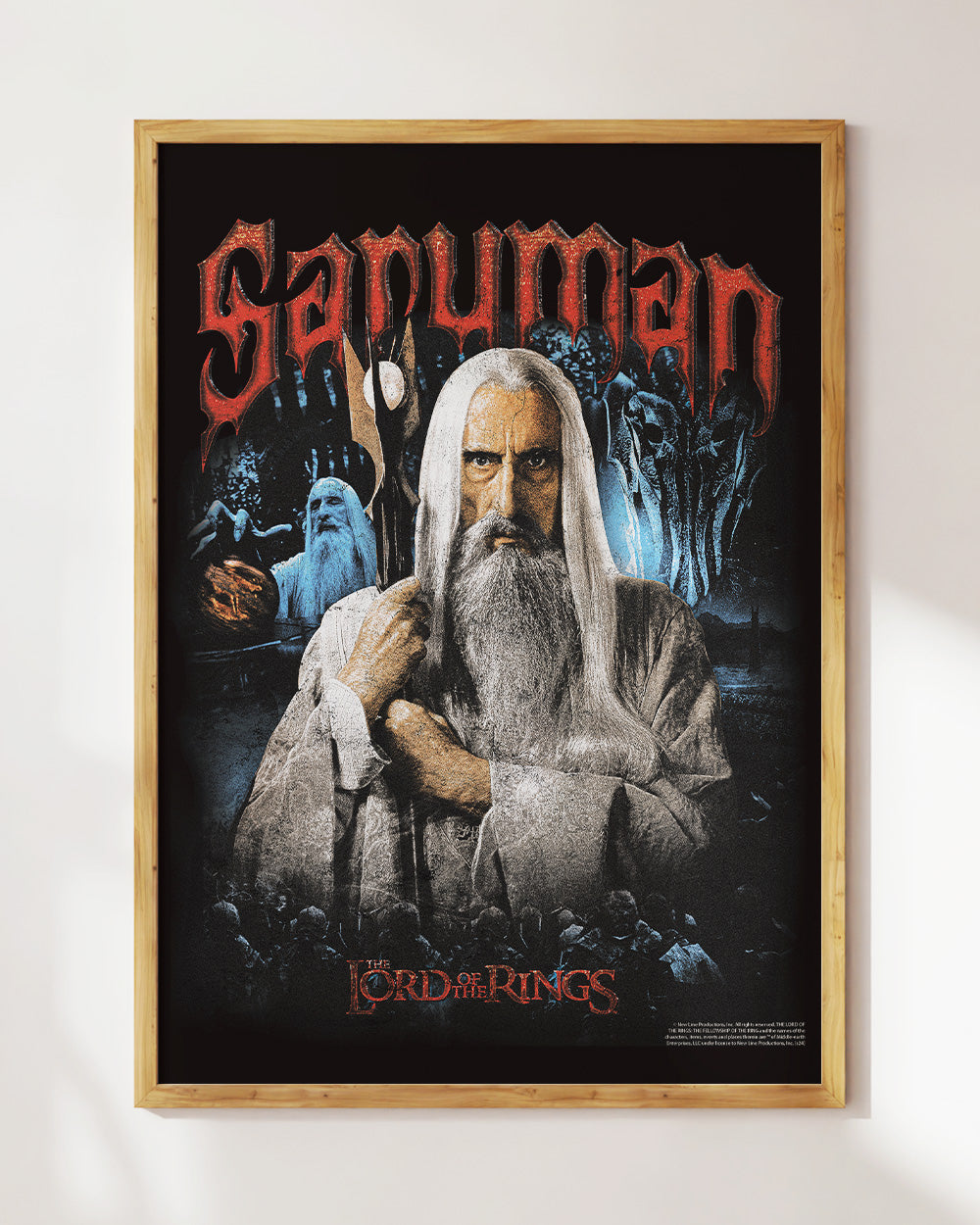 Vintage Saruman Art Print Australia Online