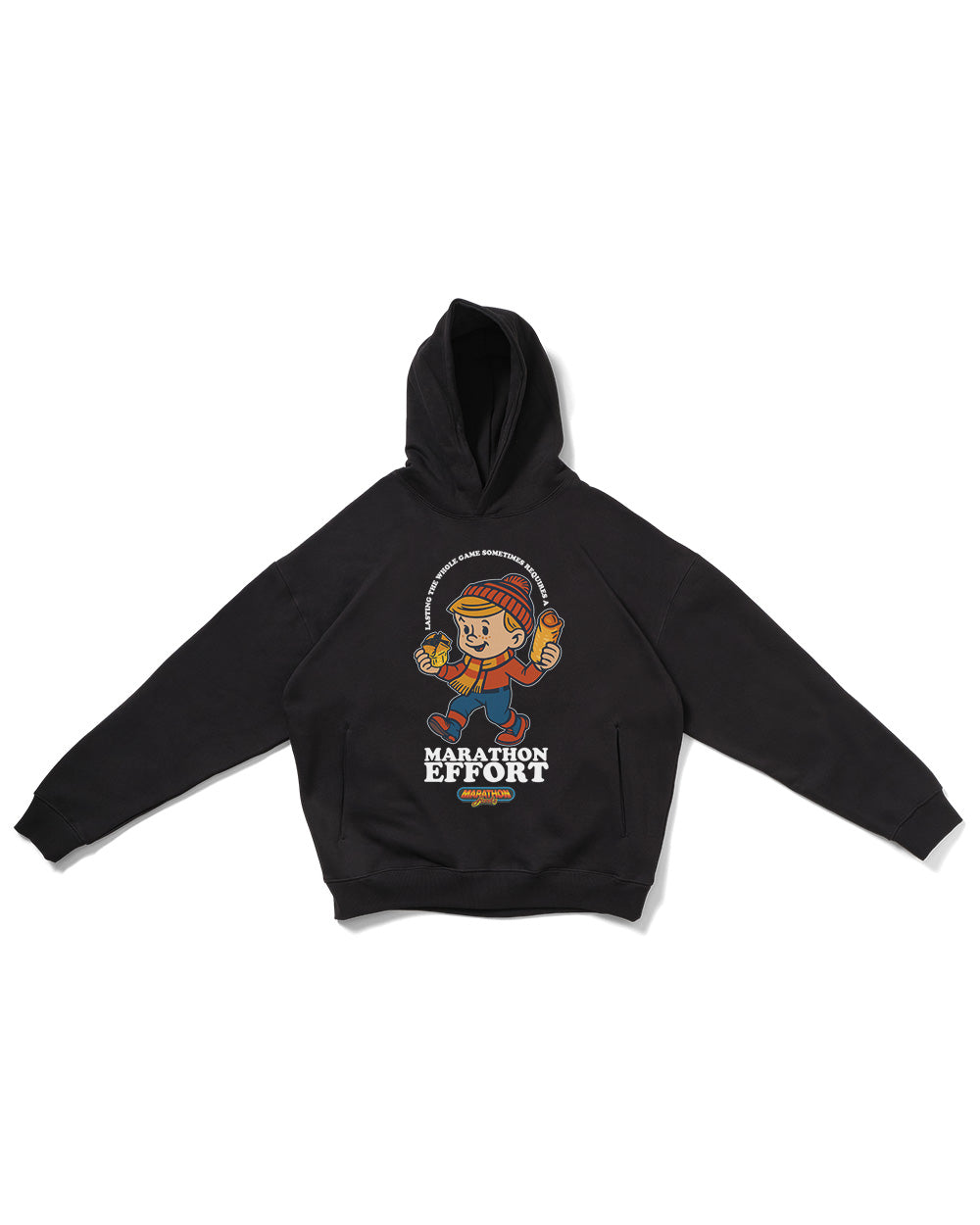 Lasting the Whole Game Hoodie Threadheads Australia Online