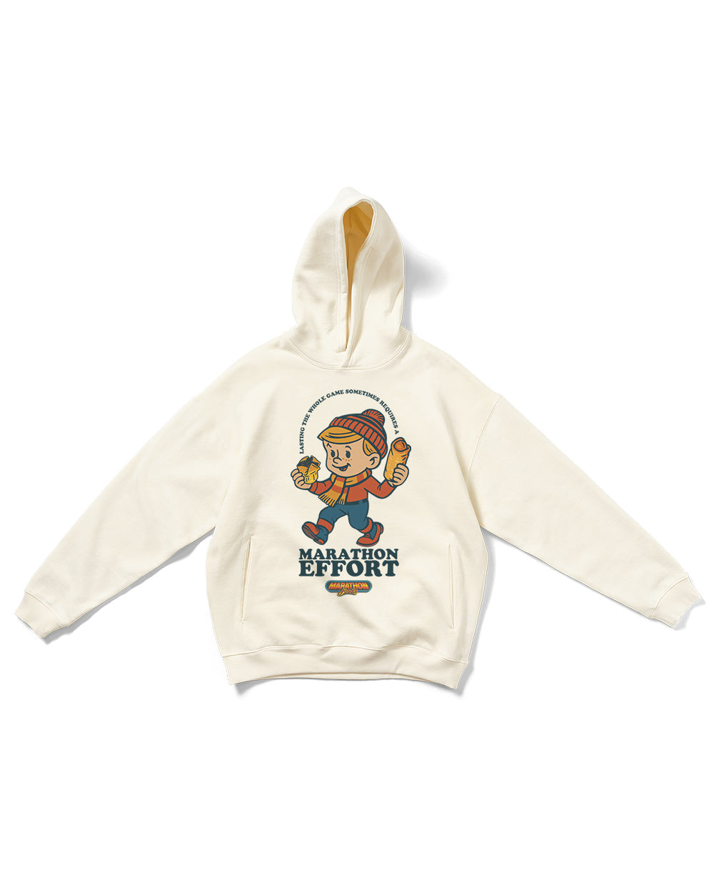 Lasting the Whole Game Hoodie Threadheads Australia Online
