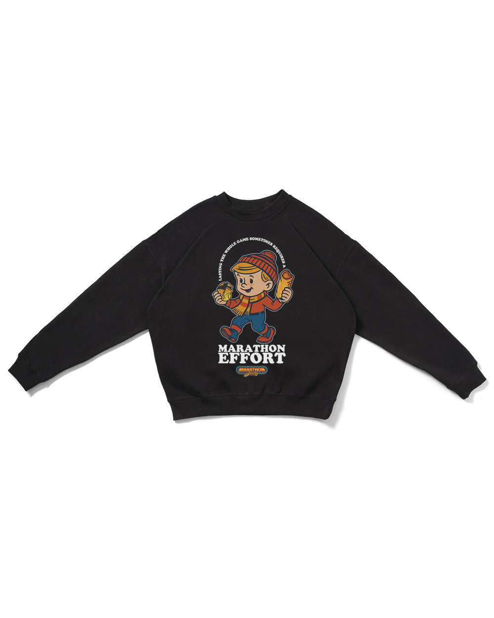 Lasting the Whole Game Sweatshirt Threadheads Australia Online