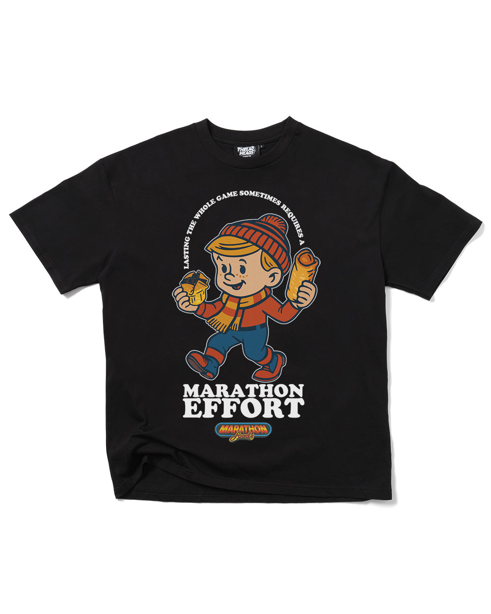 Lasting the Whole Game T-Shirt Threadheads Australia Online