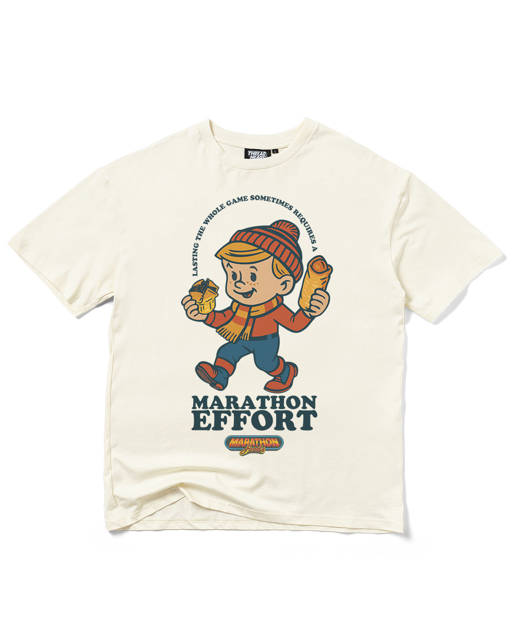 Lasting the Whole Game T-Shirt Threadheads Australia Online