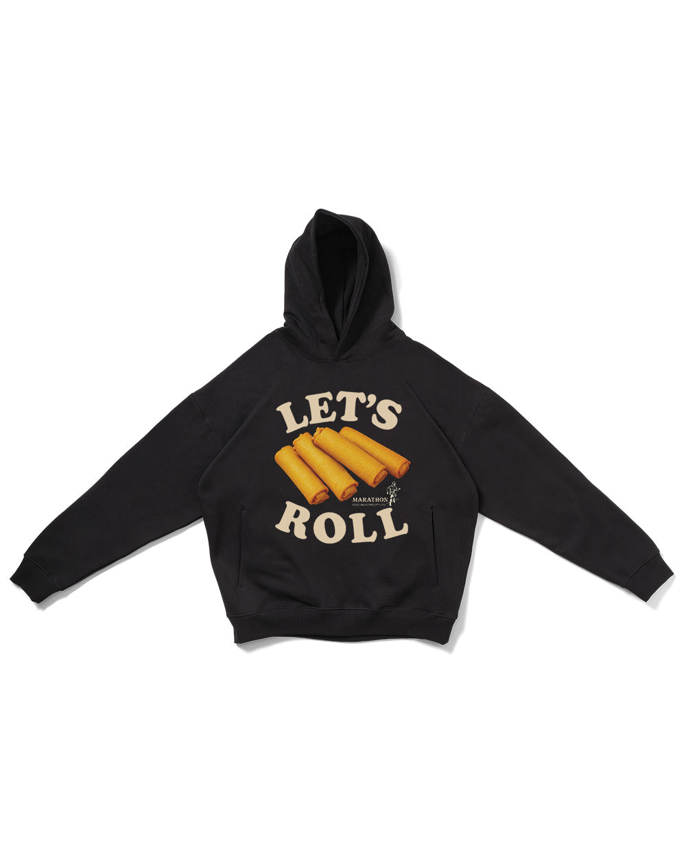 Let's Roll Hoodie Threadheads Australia Online