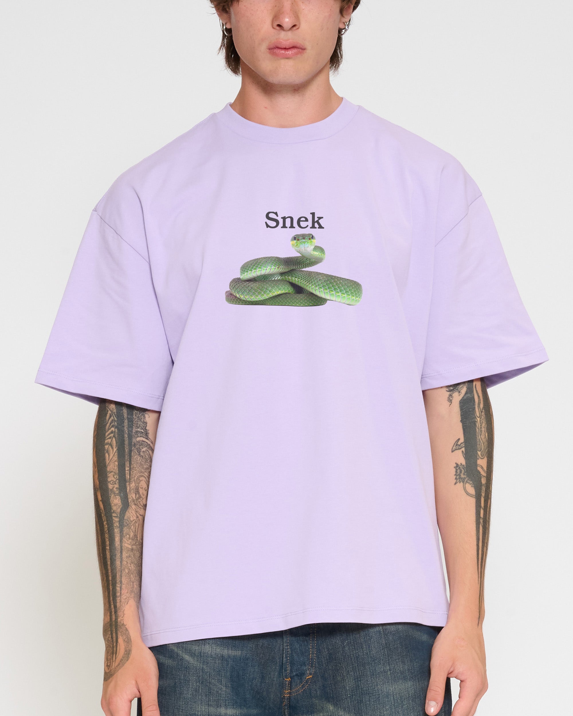 Snek Oversized Tee