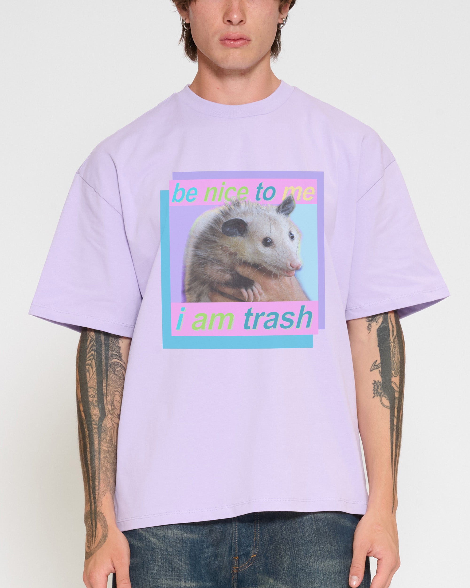 Be Nice to Me Oversized Tee