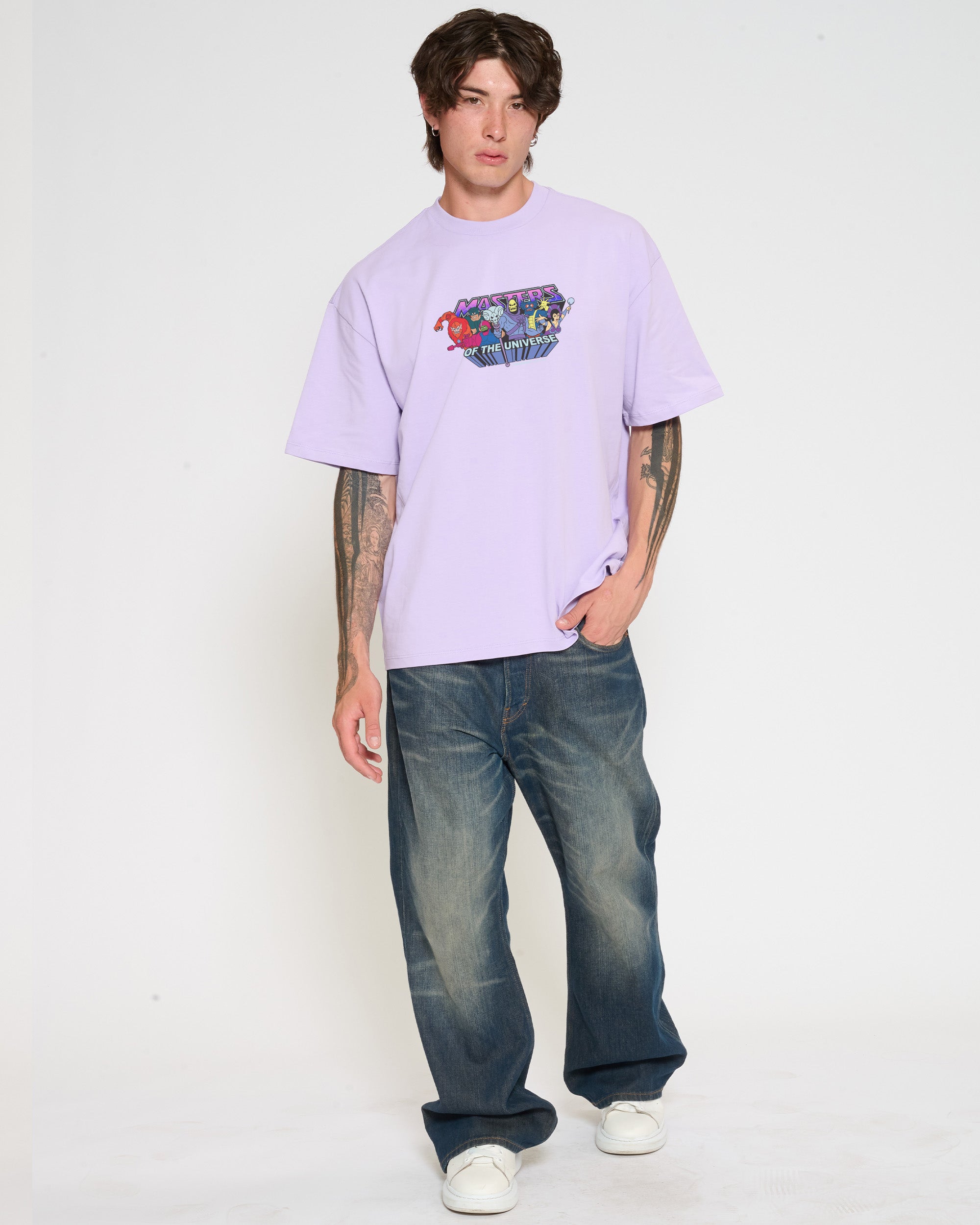 Villains Oversized Tee | Threadheads