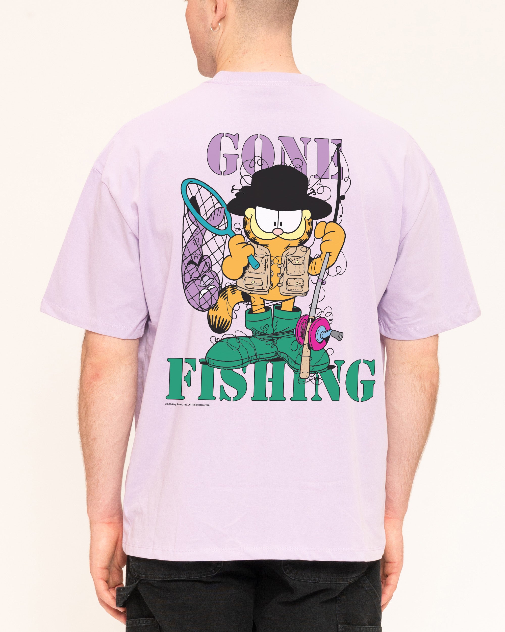 Gone Fishing Oversized Tee Threadheads Australia Online