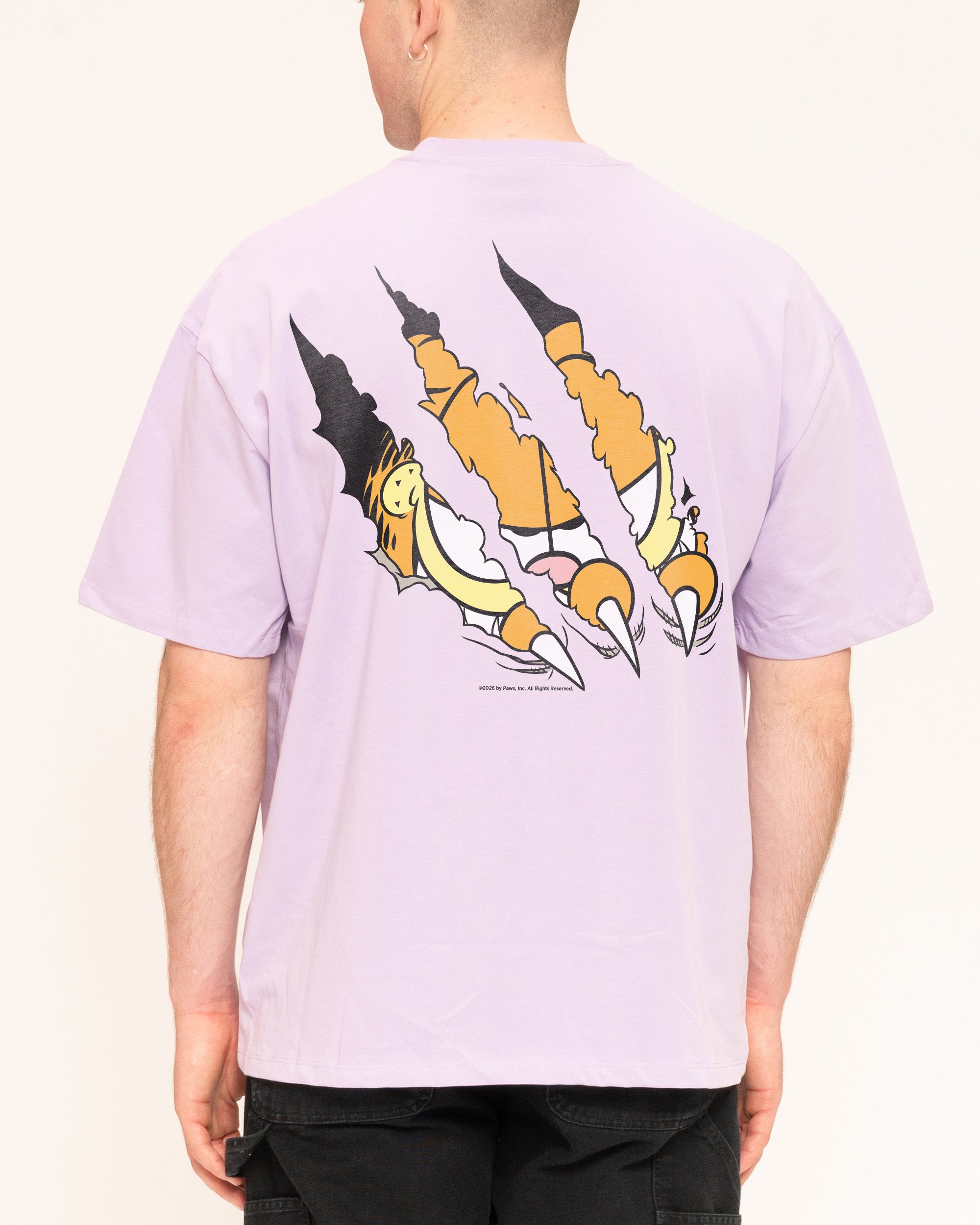 Peek a Boo Oversized Tee Threadheads Australia Online