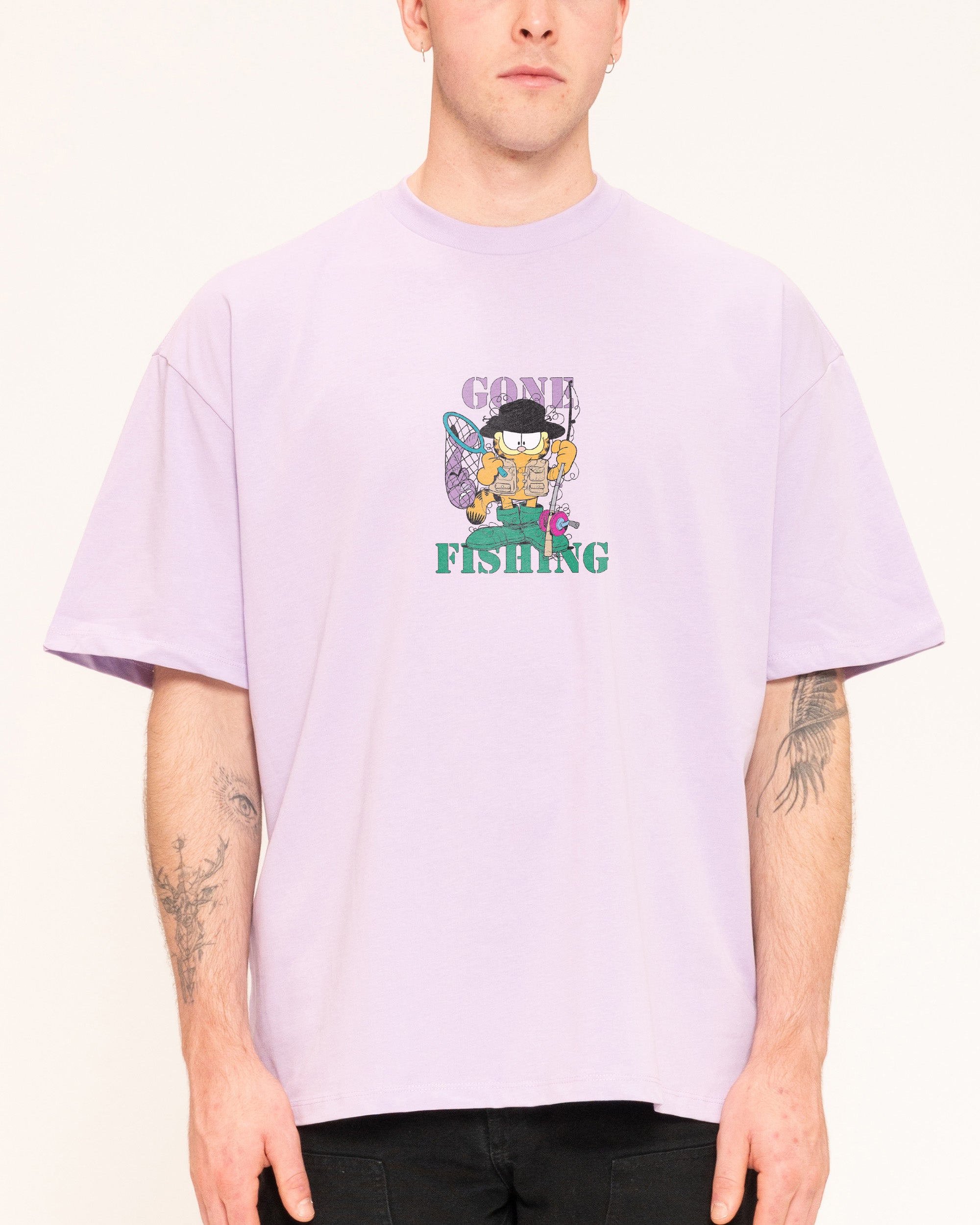Gone Fishing Oversized Tee Threadheads Australia Online