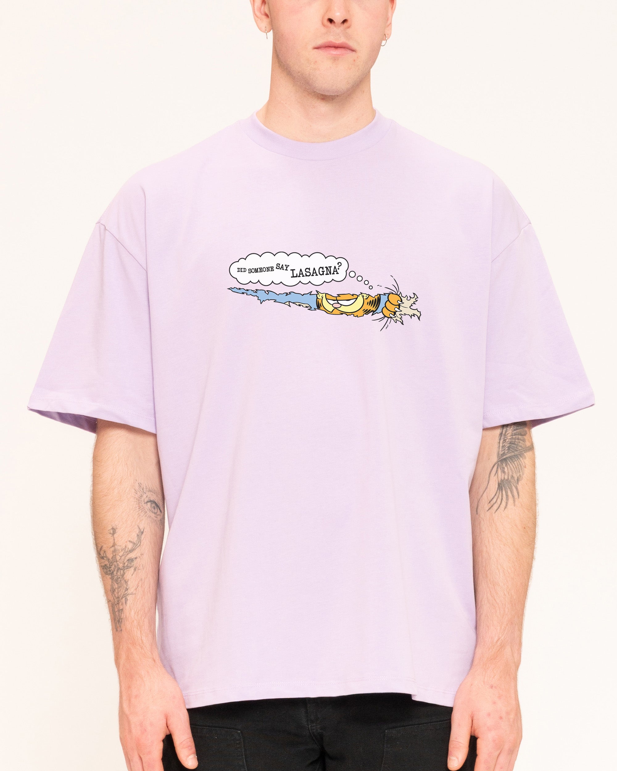 Peek a Boo Oversized Tee Threadheads Australia Online