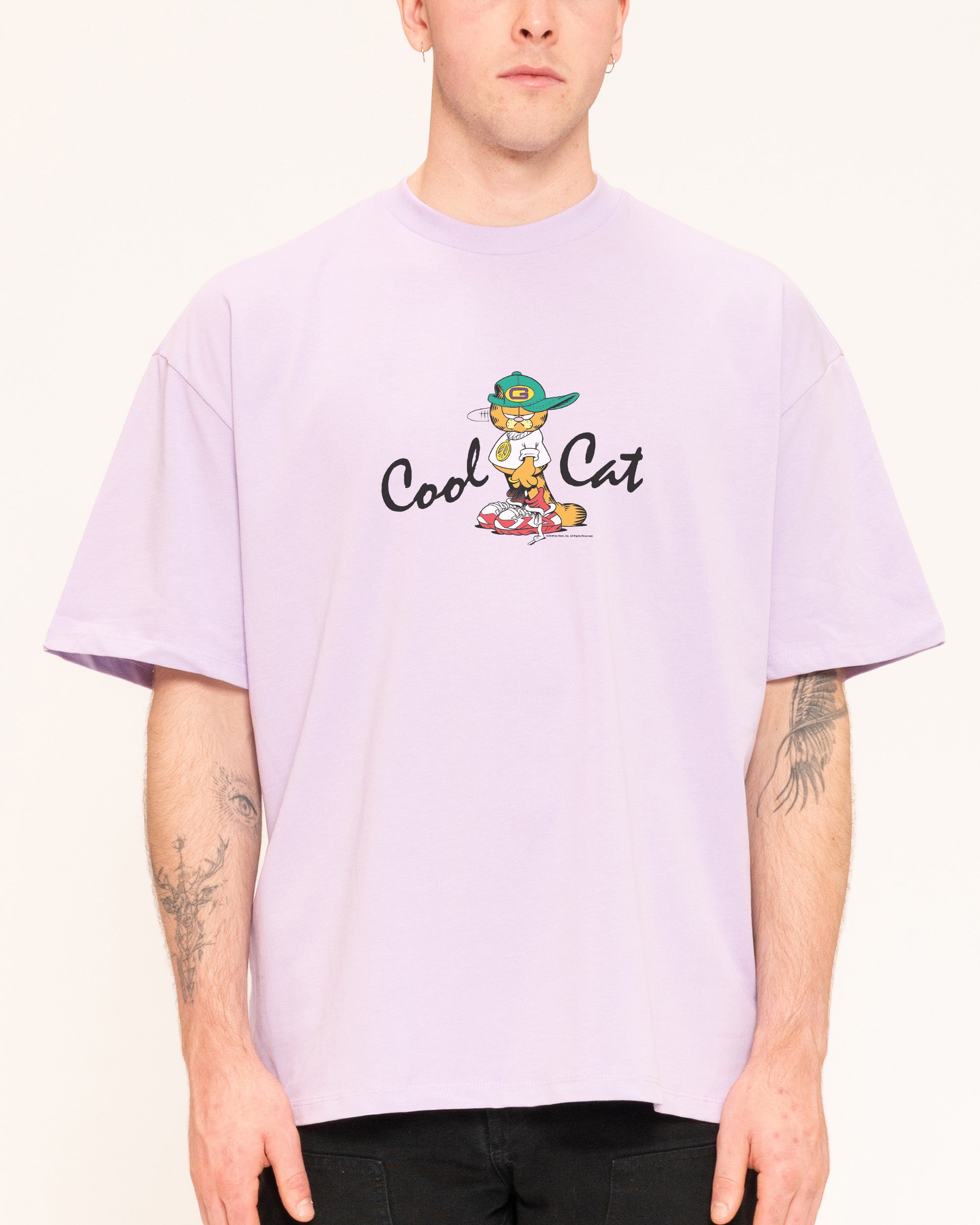 Garfield the G Lilac Oversized Tee