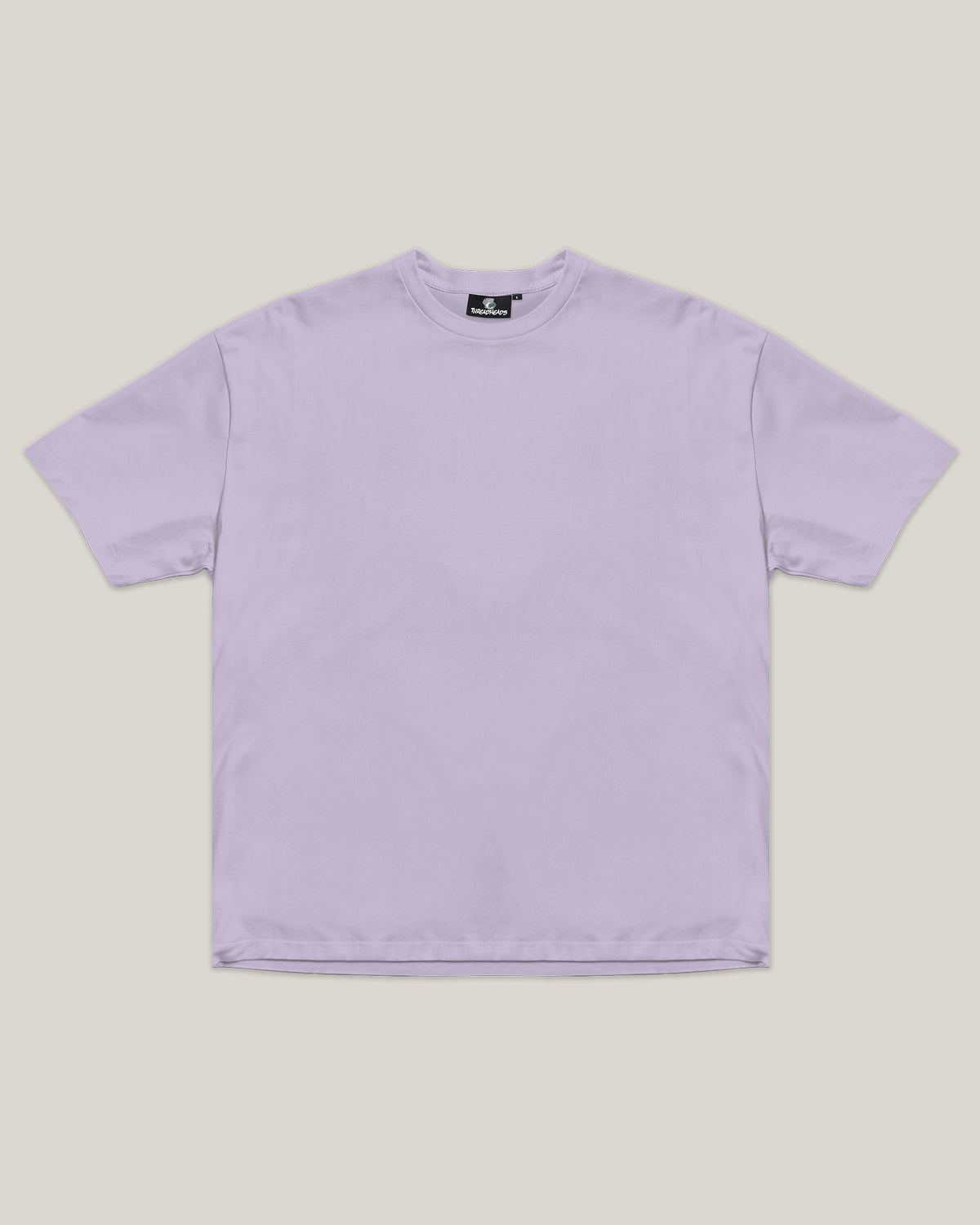 Custom Oversized Tee #colour_lilac