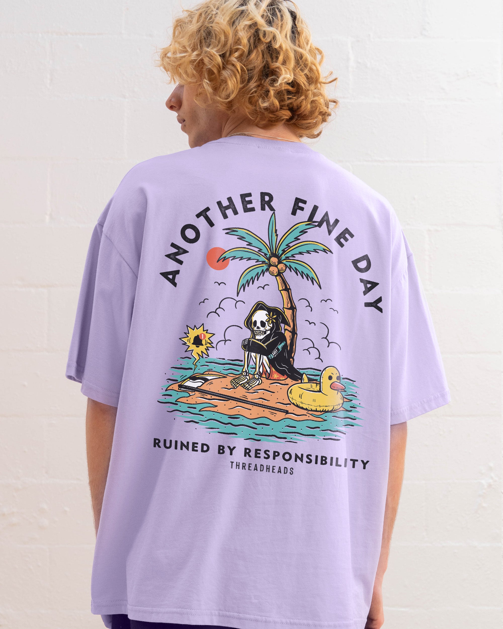 Another Fine Day Oversized Tee Australia Online Threadheads