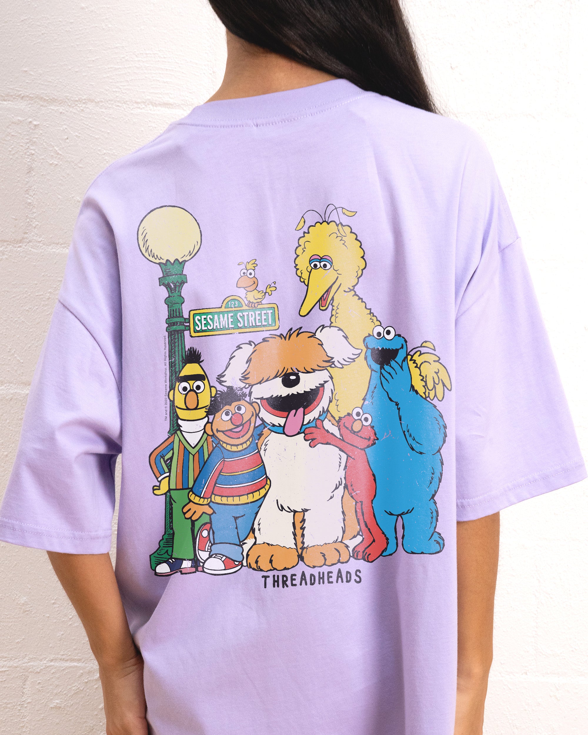 The Gang's All Here Oversized Tee