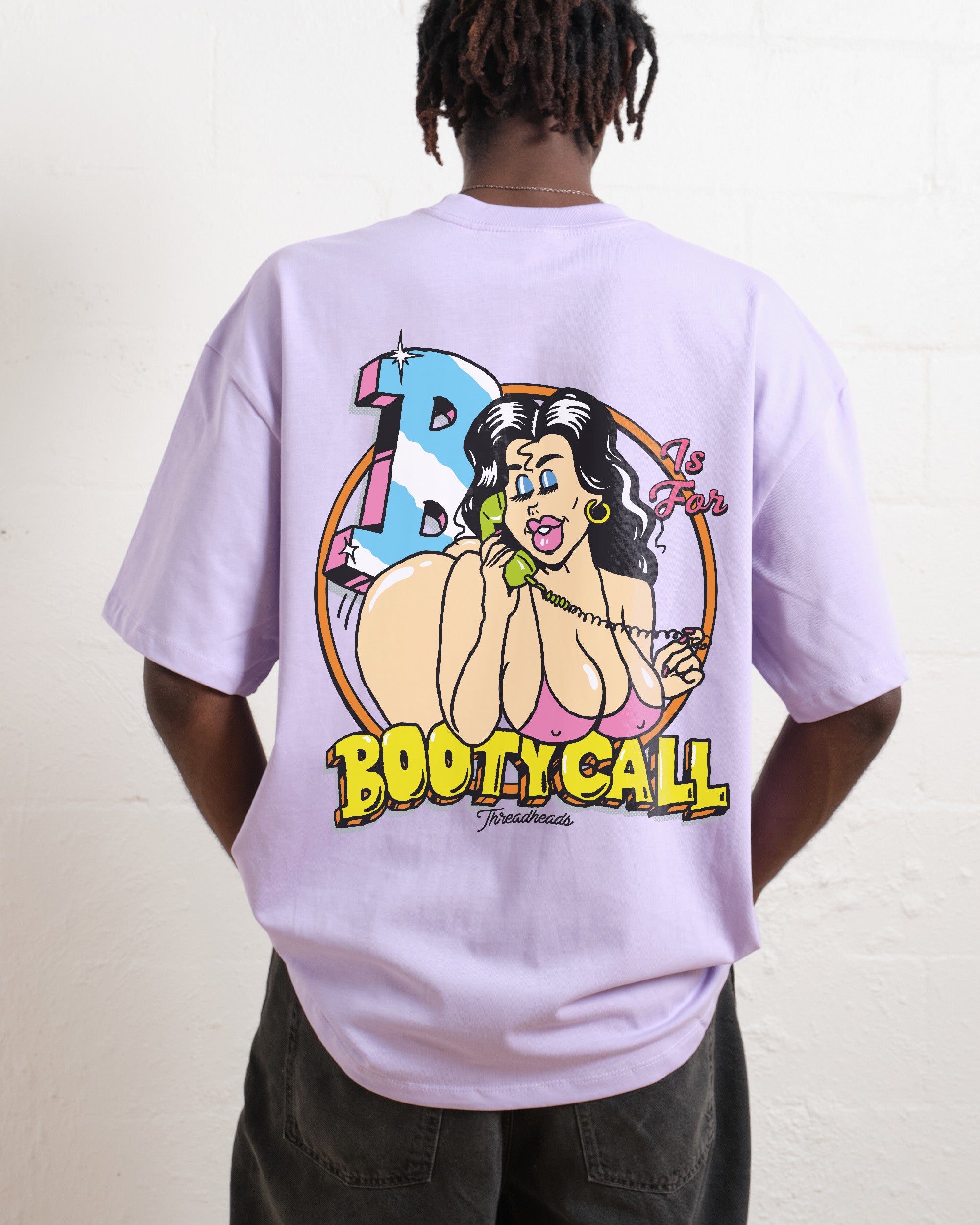 B is for Booty Call Oversized Tee