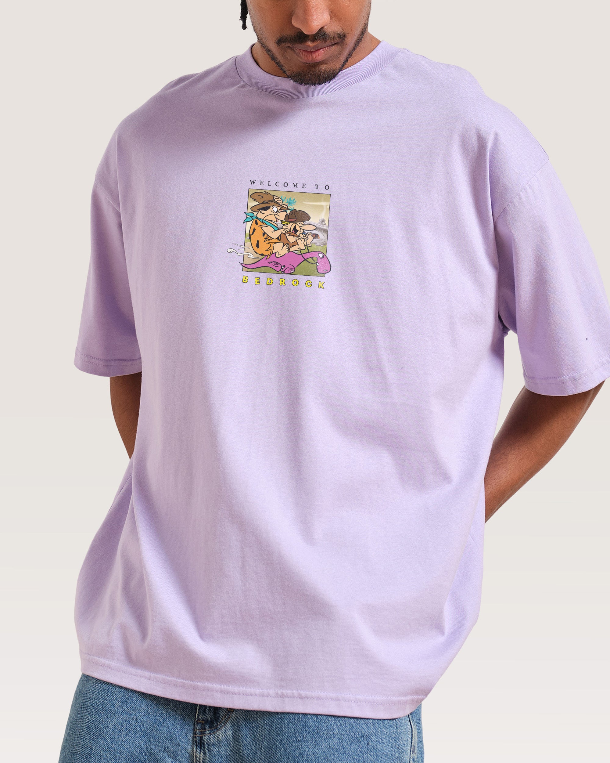 Bedrock Riders Oversized Tee Australia Threadheads Online