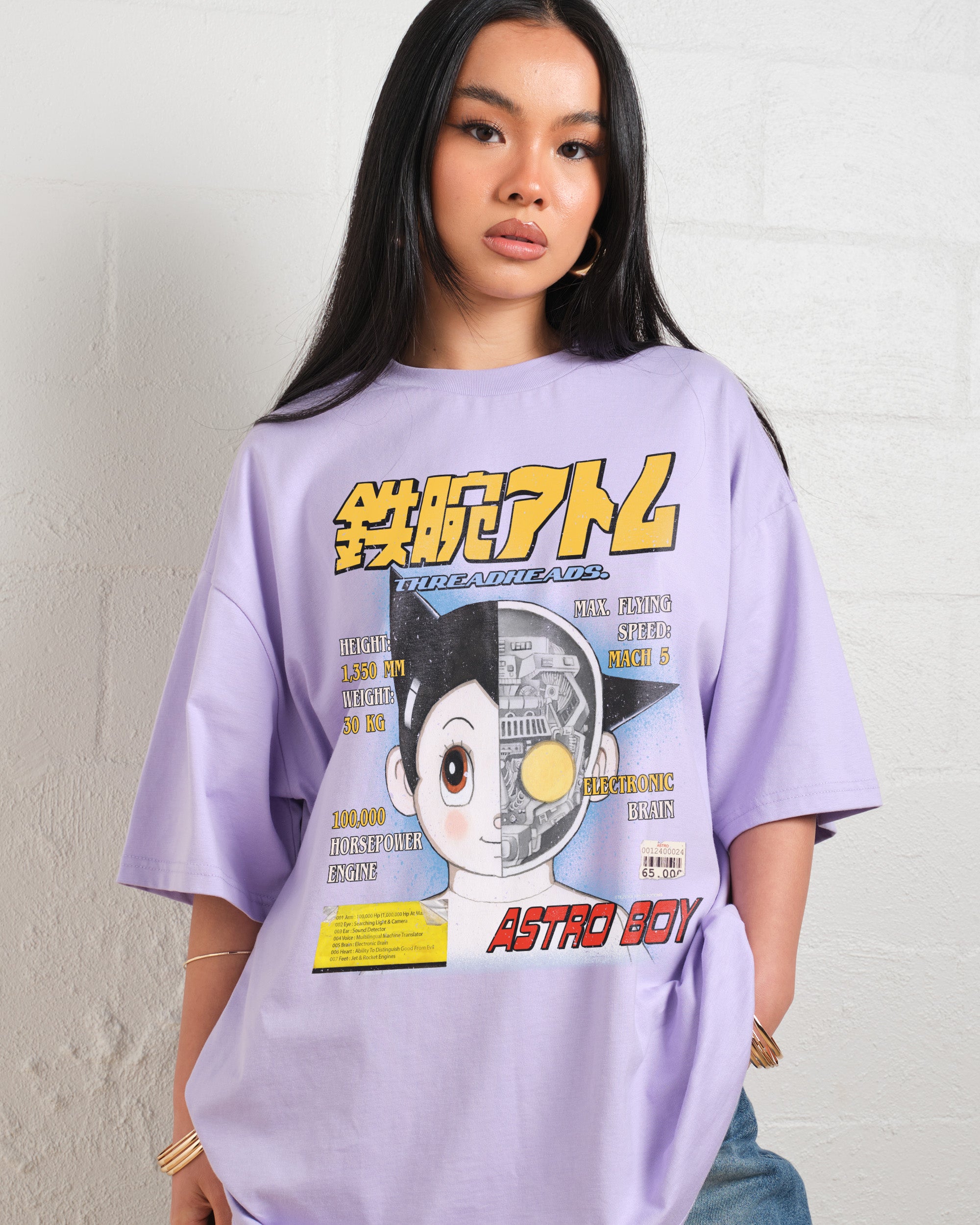 Astro Boy Magazine Oversized Tee