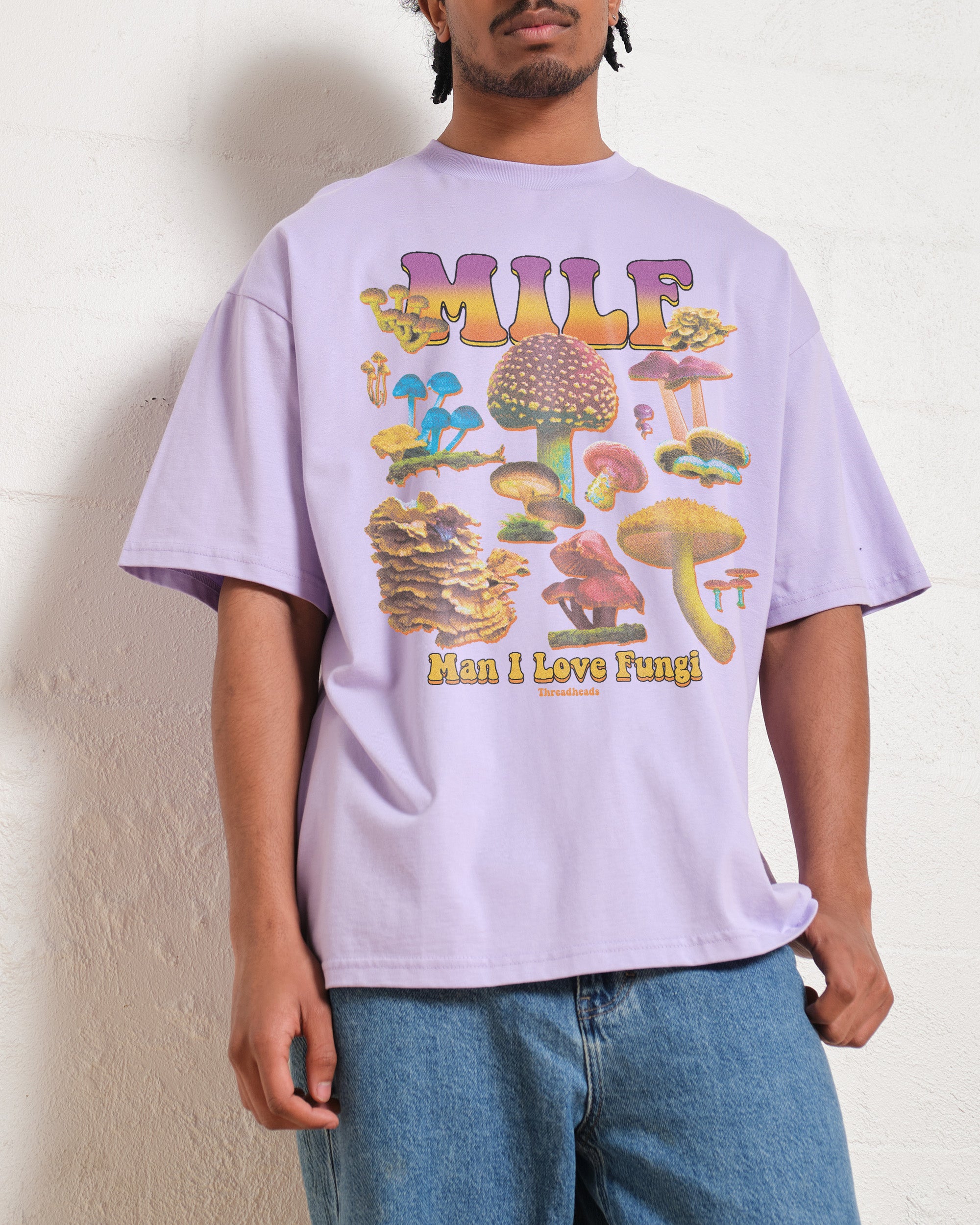 MILF Fungi Oversized Tee