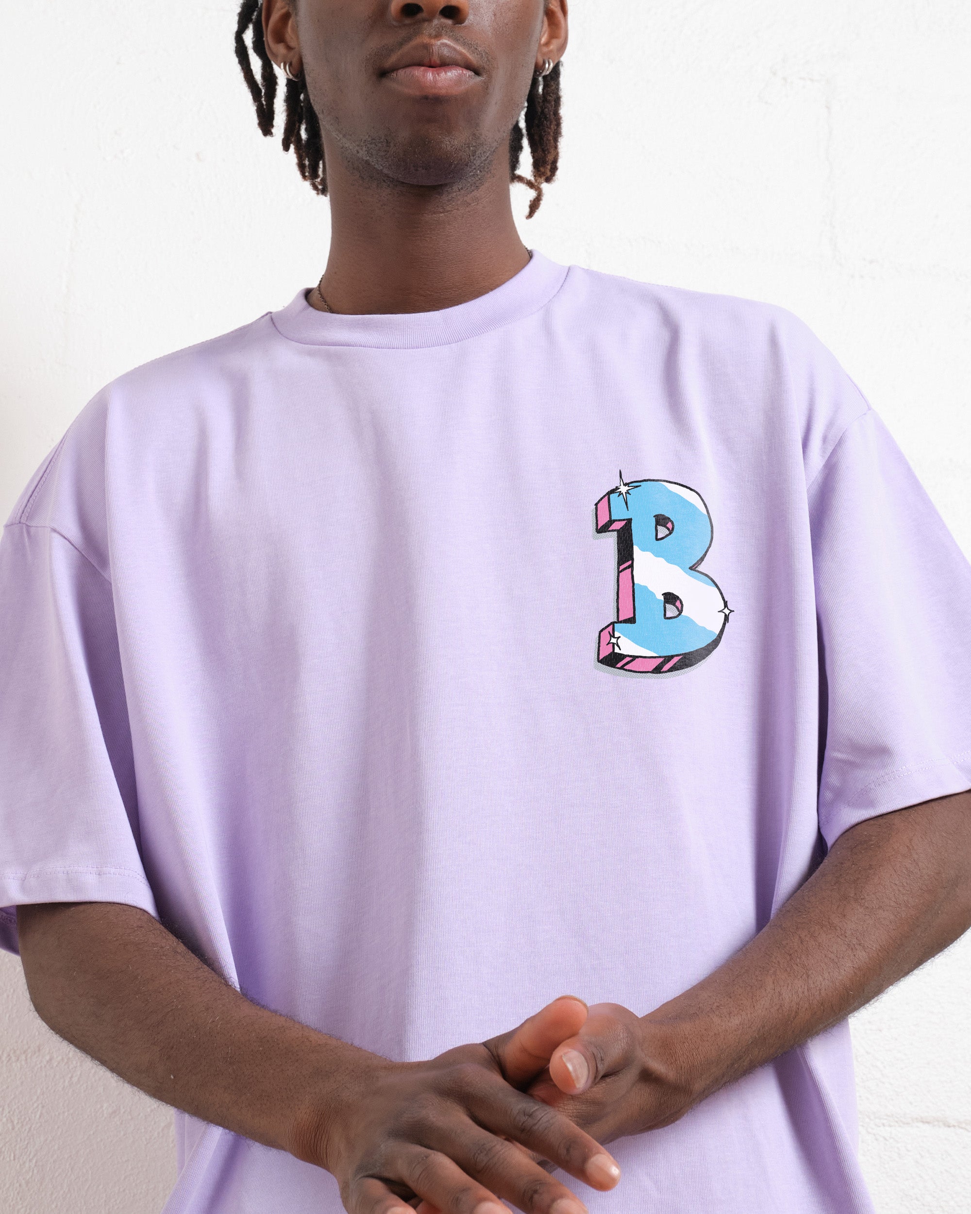 B is for Booty Call Oversized Tee