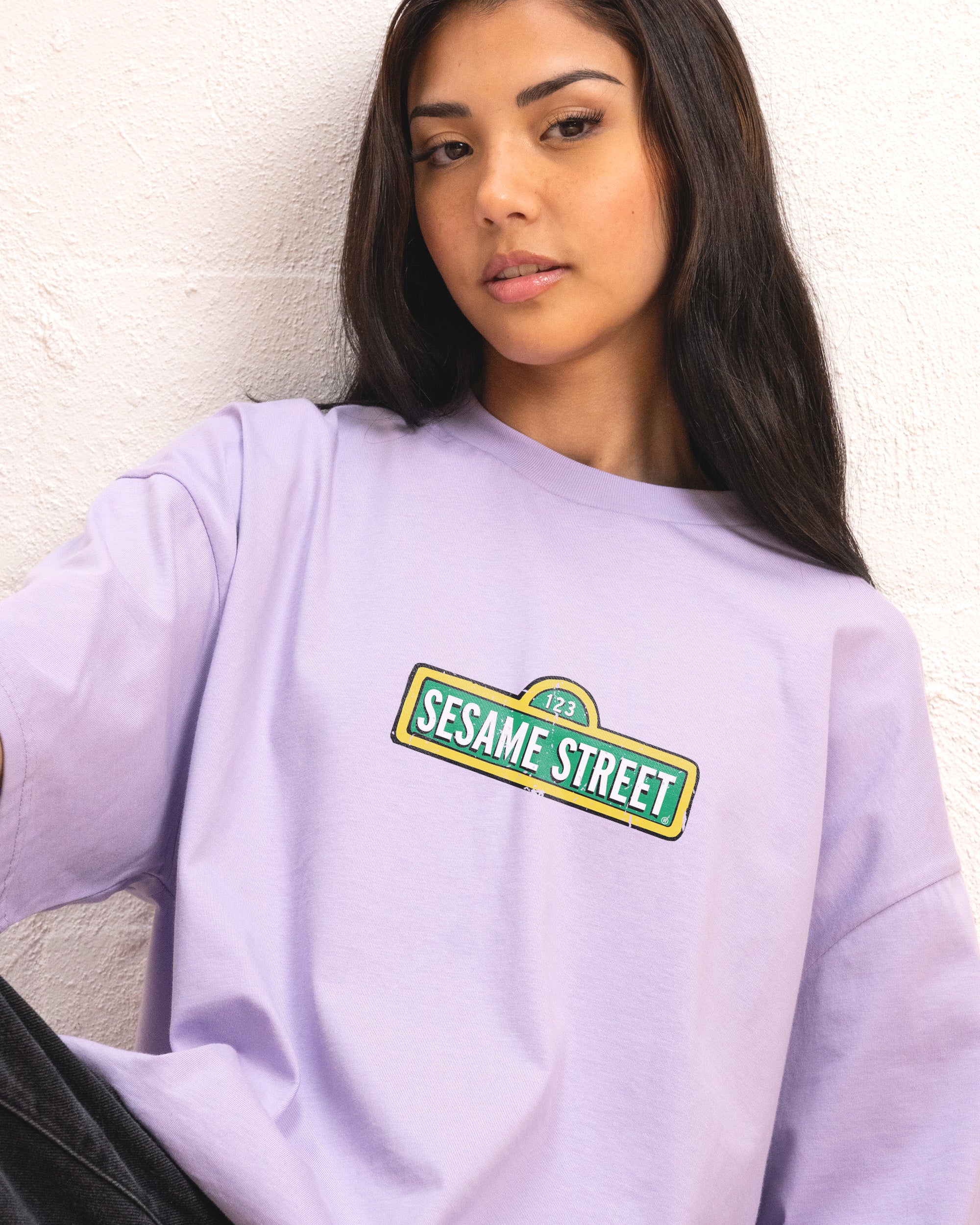 The Gang's All Here Oversized Tee