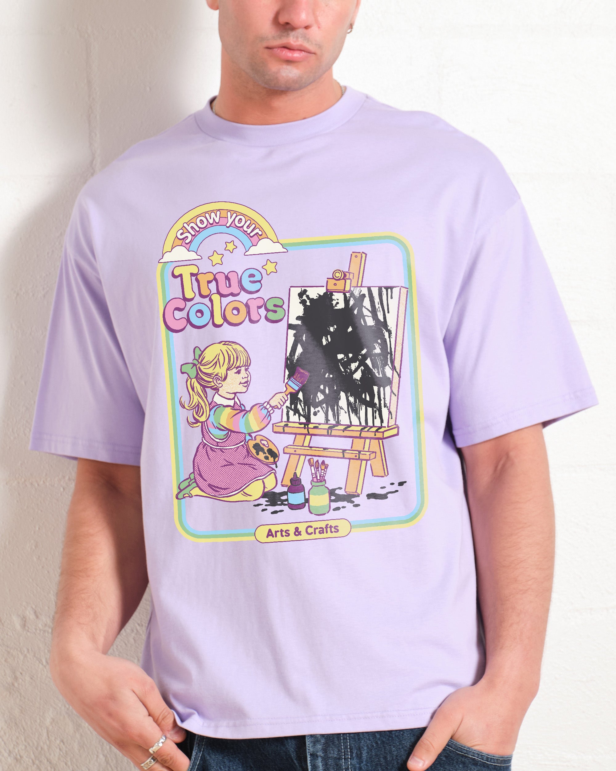 True Colors Oversized Tee Australia Online Threadheads