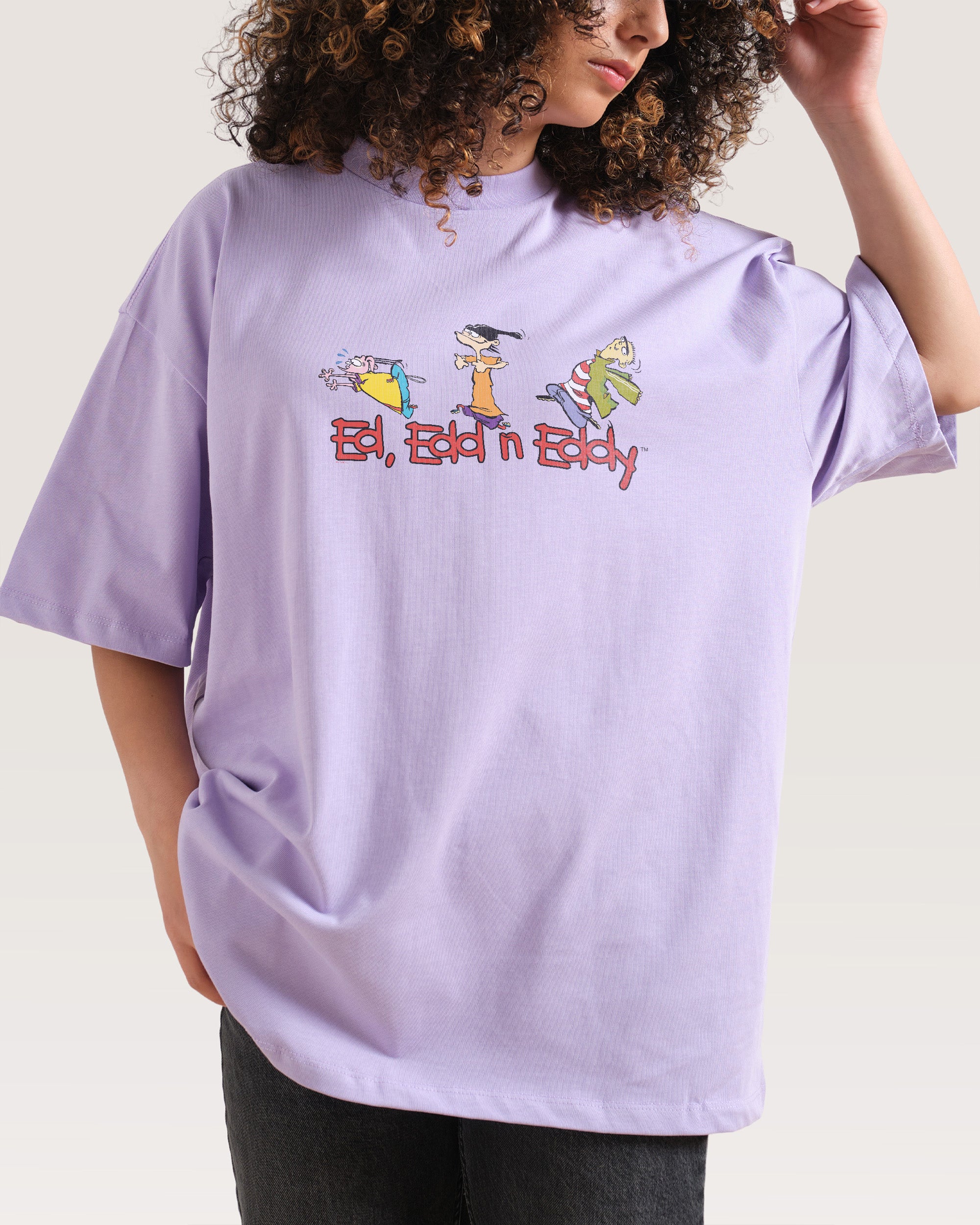 Ed, Edd and Eddy Oversized Tee