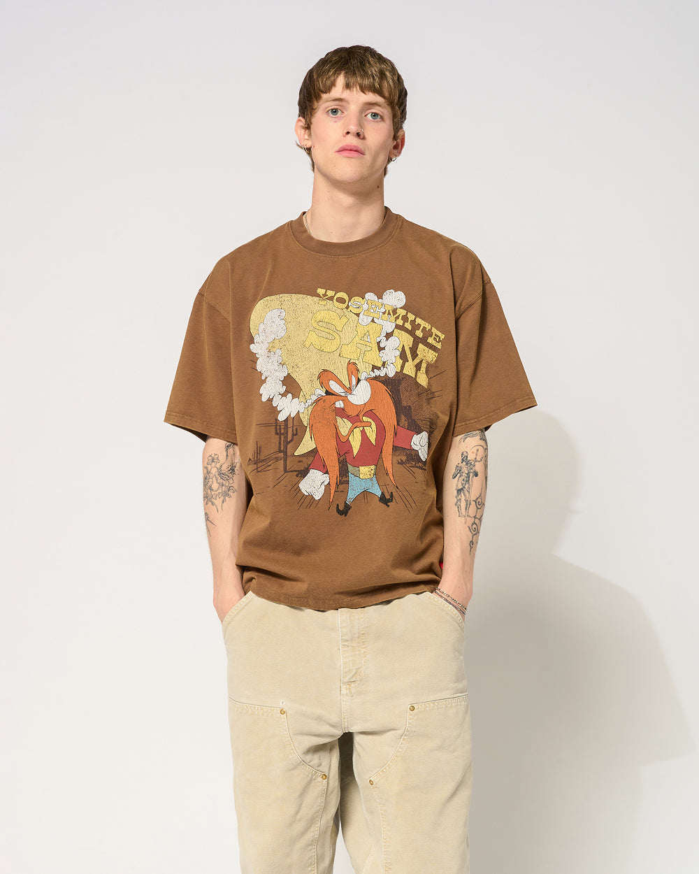 The Meanest, Roughest, Toughest Hombre Oversized Tee