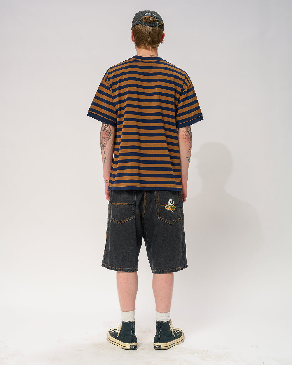 Looney Tunes Run Club Striped Tee