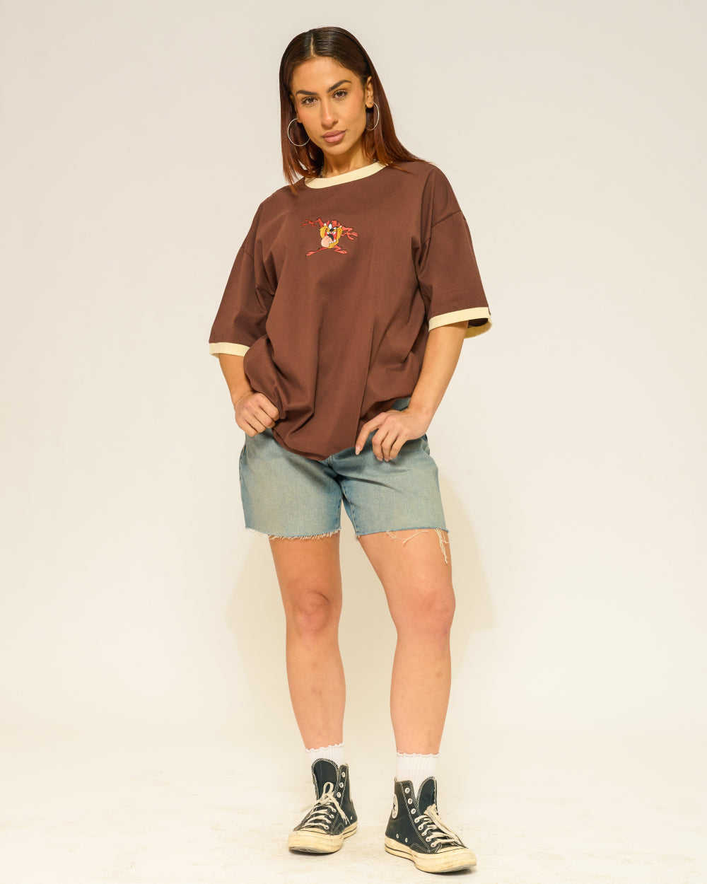 Rootin Tootin Taz T-Shirt | Looney Tunes | Threadheads