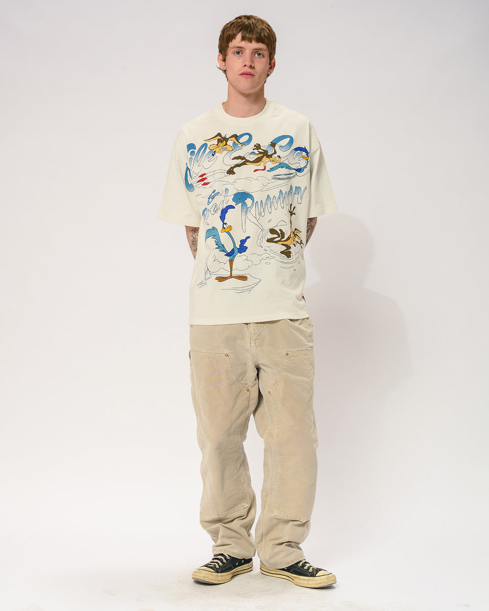 Beep Beep Oversized Tee