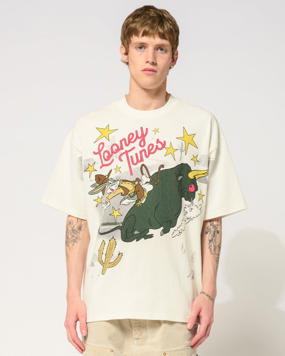 Bugs Joy Ride Oversized Tee