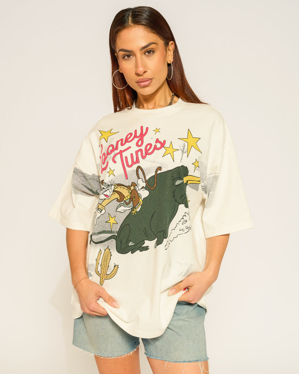 Bugs Joy Ride Oversized Tee