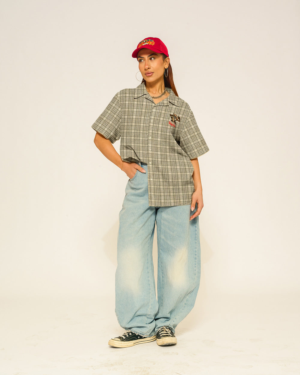 Rootin Tootin Taz Button Down T-Shirt Threadheads Australia Online