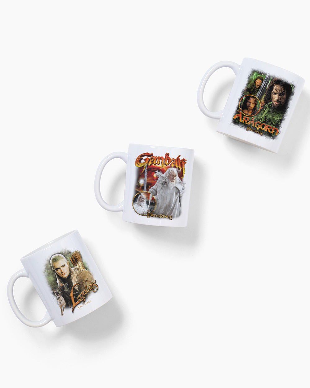 Lord of the Rings 3 Mug Bundle