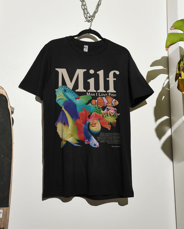 Man I Love Fish T-Shirt | Funny Graphic T-Shirt